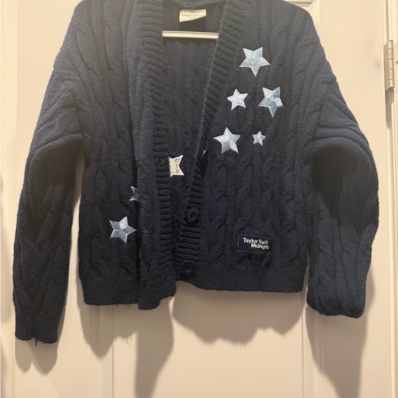 Taylor Swift Sweaters - Taylor Swift Midnights Album Cardigan